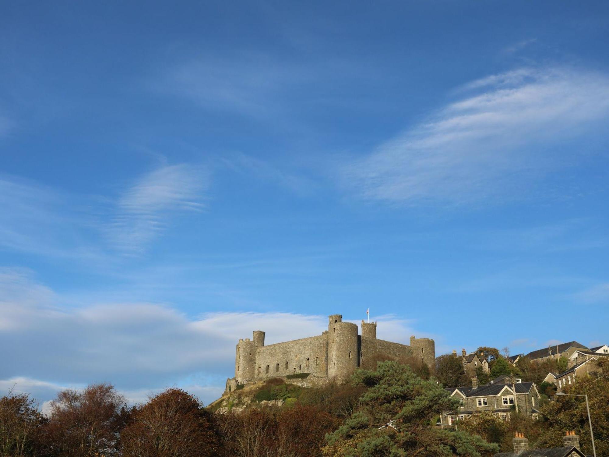 Willa Hafod Y Bryn Harlech Zewnętrze zdjęcie