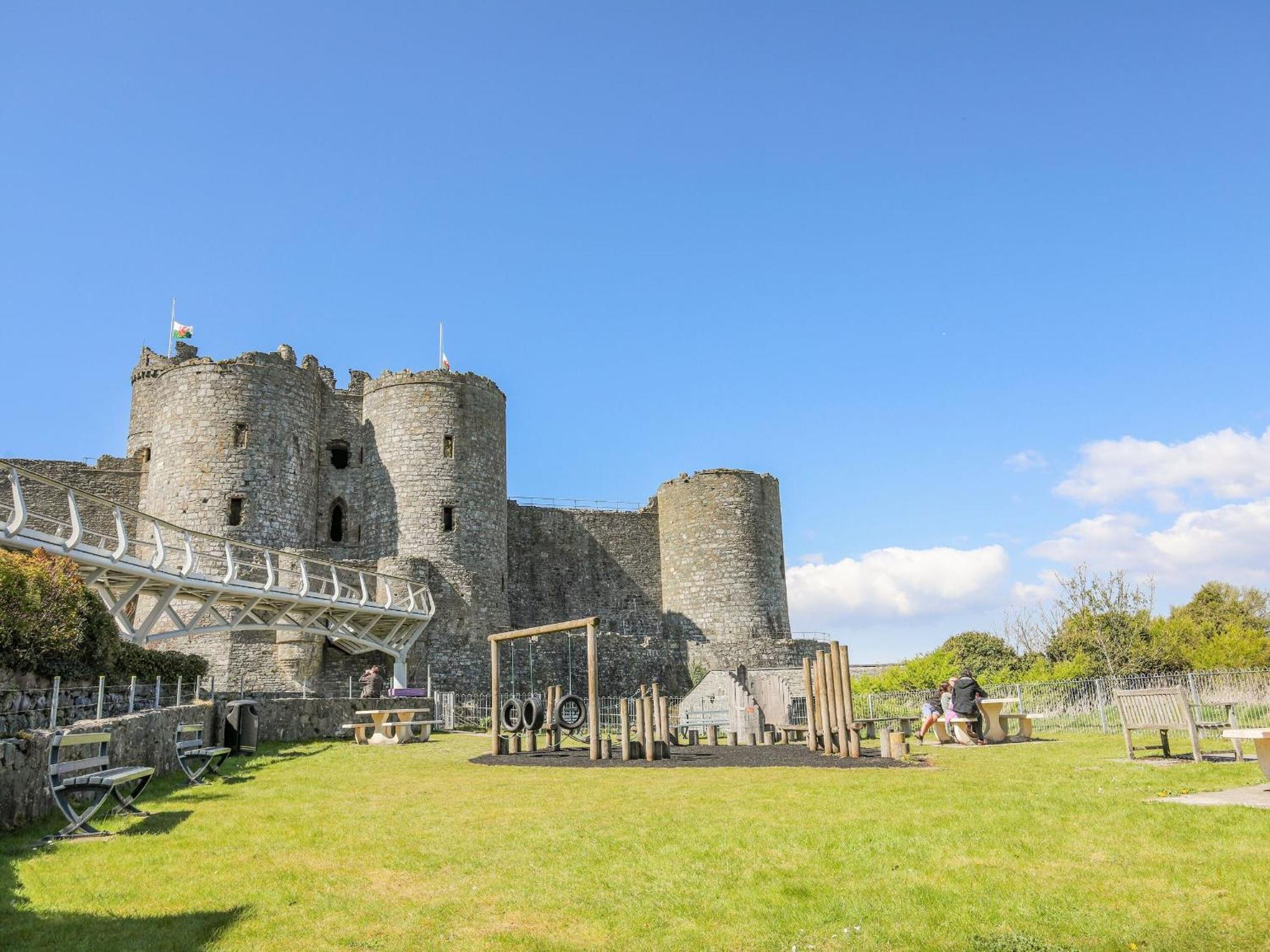 Willa Hafod Y Bryn Harlech Zewnętrze zdjęcie