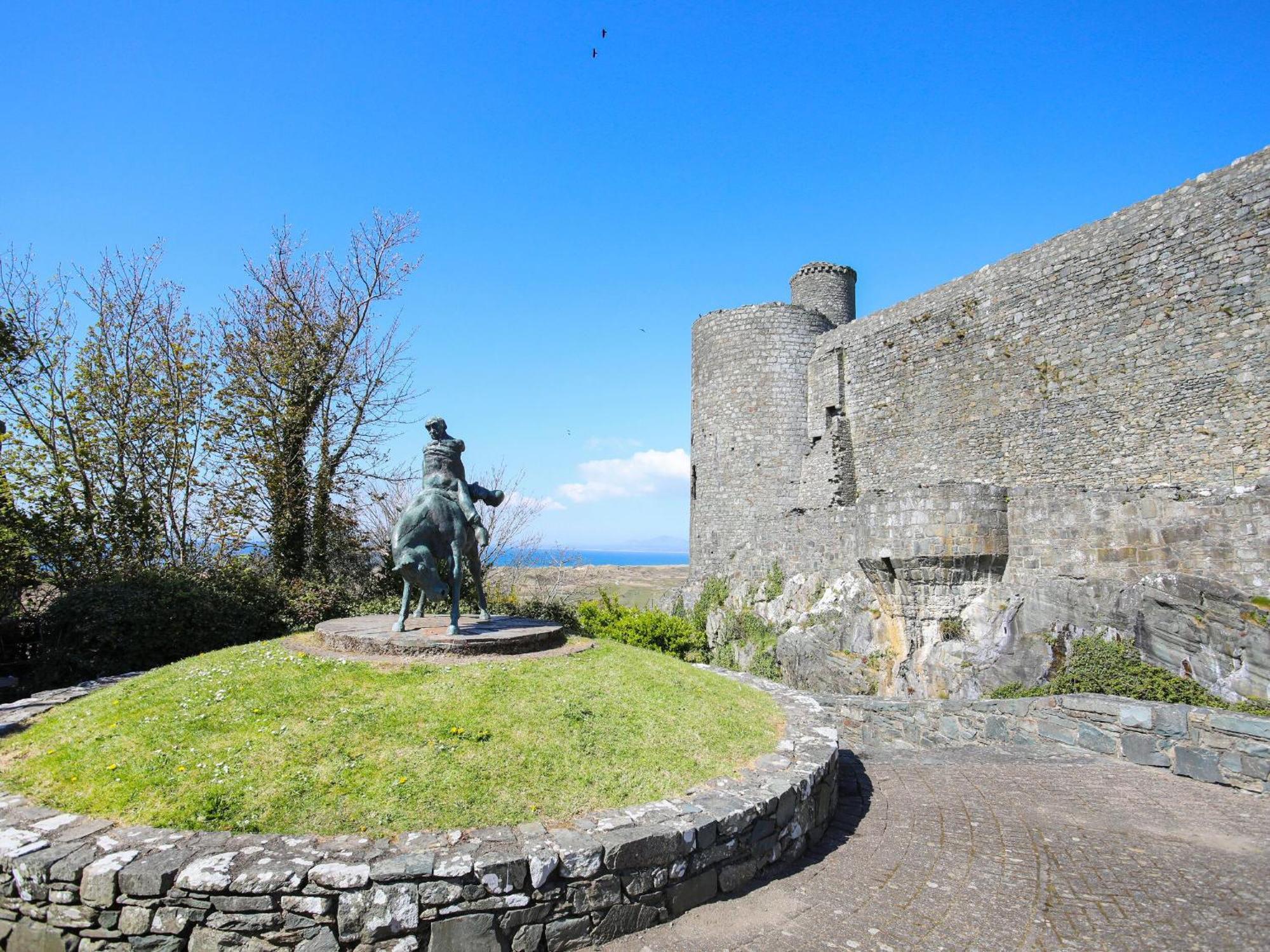 Willa Hafod Y Bryn Harlech Zewnętrze zdjęcie